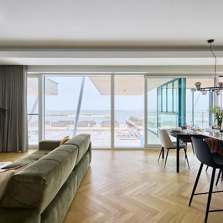 2023 Luxury Sunset Sea View Appartement *